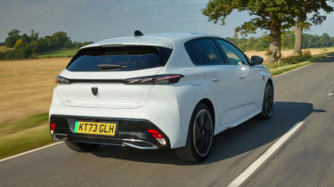 2024 Peugeot E-308 - rear dynamic